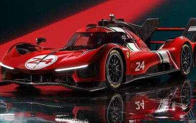 Mua Ferrari 499P Modificata: Bỏ ra 132 tỷ nhưng không được mang về