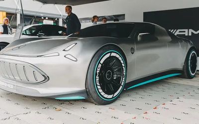 Mercedes lên lịch ra mắt Mercedes-AMG GT63 siêu xe cạnh tranh Taycan