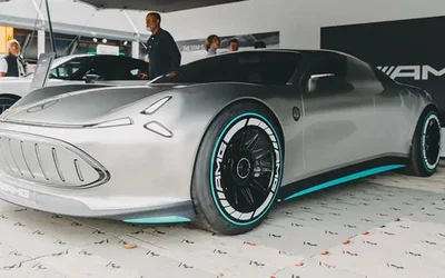 Mercedes lên lịch ra mắt Mercedes-AMG GT63 siêu xe cạnh tranh Taycan