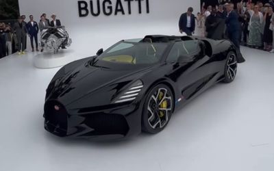 Top những mẫu xe Bugatti đắt giá nhất từng được sản xuất