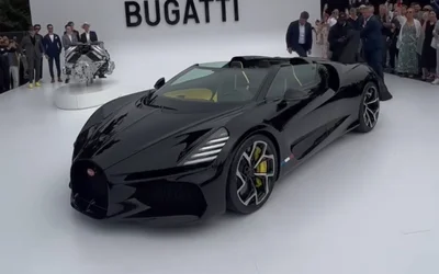 Top những mẫu xe Bugatti đắt giá nhất từng được sản xuất