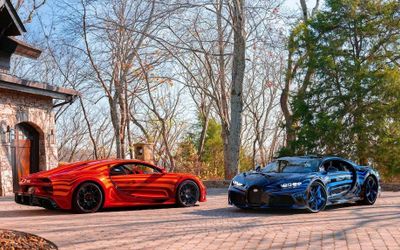 Đẳng cấp chơi xe đại gia: mua Bugatti Chiron Super Sport "ton-sur-ton"