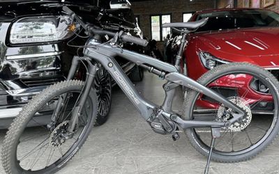Xe đạp điện Porsche eBike Cross giá hơn 235 triệu đồng mới về Việt Nam có gì hay?
