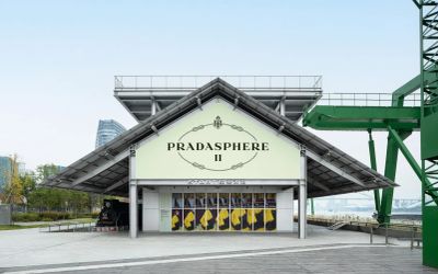 Pradasphere II 110 năm tuổi đời của Prada gói gọn ở Thượng Hải