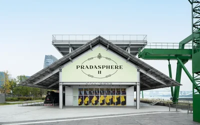 Pradasphere II 110 năm tuổi đời của Prada gói gọn ở Thượng Hải