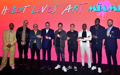 Hublot loves Art: Những lần hợp tác thành công nhất với giới nghệ sĩ (P2)