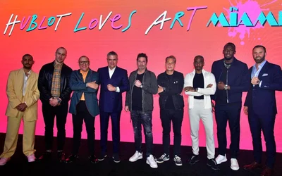 Hublot loves Art: Những lần hợp tác thành công nhất với giới nghệ sĩ (P2)
