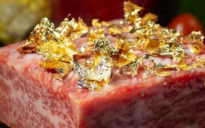 Biếu thịt bò Kobe làm quà Tết