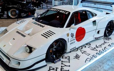 Siêu xe Ferrari F40 giá triệu đô khoác thêm gói độ đặc biệt