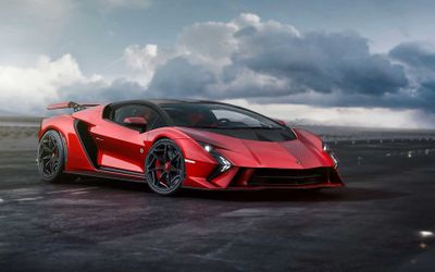 Invencible và Autentica - Lời tri ân của Lamborghini đến động cơ V12 lịch sử