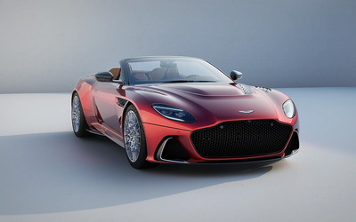 DBS 770 Ultimate Volante - roadster đường trường mạnh mẽ nhất của Aston Martin