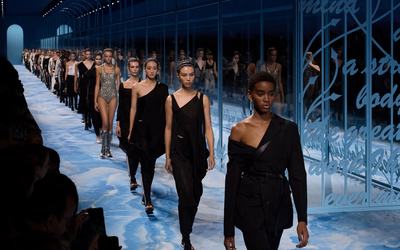 BST Dior Xuân Hè 2025: Những nữ thần thể thao khỏe khoắn thời hiện đại