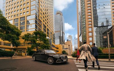 Mercedes-Maybach EQS: Định nghĩa ký tự “S” huyền thoại