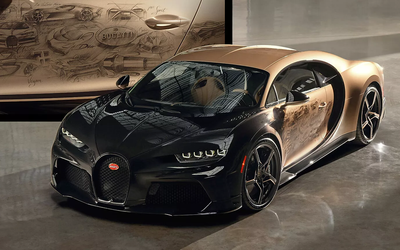 Bugatti Chiron Super Sport Golden Era - kiệt tác nghệ thuật tôn vinh kỷ nguyên vàng