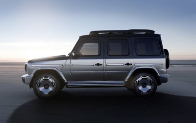 Mercedes tham gia cuộc chiến SUV điện với phiên bản G-Class 2025
