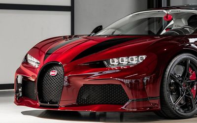Đại gia tuổi Thìn sẽ thích chiếc Bugatii Chiron này: Vỏ carbon chuyển màu, thêm cửa sổ trời tốn hơn 1,5 tỷ đồng