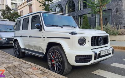 Cận cảnh Mercedes-AMG G 63 bản giới hạn 10 chiếc tại Việt Nam