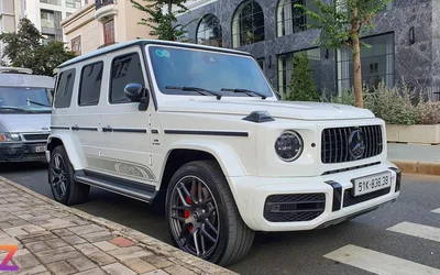 Cận cảnh Mercedes-AMG G 63 bản giới hạn 10 chiếc tại Việt Nam