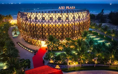 Axi Plaza - Biểu tượng chiếc thuyền thúng của ngư dân Việt Nam chính thức khai trương tại Cam Ranh