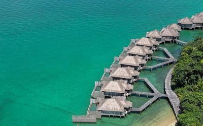 Du lịch chuẩn xa xỉ tại loạt biệt thự nổi đẹp nhất hành tinh