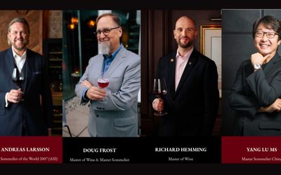 Ambassadeur du Monde du Vin: Cuộc thi rượu vang quốc tế đầu tiên tại Việt Nam