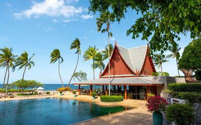 Resort chữa lành nằm sát bờ biển ở Thái Lan