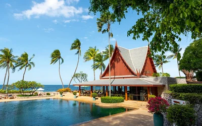 Resort chữa lành nằm sát bờ biển ở Thái Lan