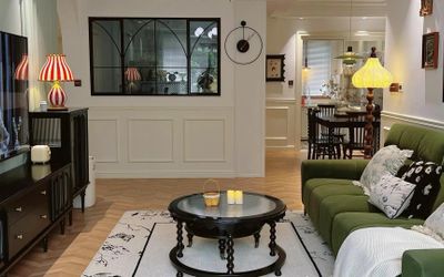 Ngôi nhà 85m2 đẹp không góc chết: Màu xanh chủ đạo nhìn mướt mắt, đứng ở đâu cũng "sống ảo"