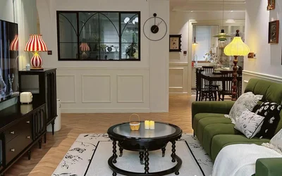 Ngôi nhà 85m2 đẹp không góc chết: Màu xanh chủ đạo nhìn mướt mắt, đứng ở đâu cũng "sống ảo"