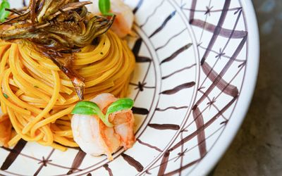 Ẩm thực ý nguyên bản qua góc nhìn của bếp trưởng Luca Cappellato