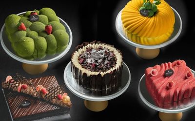 "Slice into Surprise": BST bánh ngọt nguyên ổ mới từ Renaissance Saigon