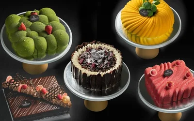"Slice into Surprise": BST bánh ngọt nguyên ổ mới từ Renaissance Saigon