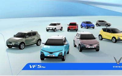 VinFast bổ sung màu sắc ngoại thất cho VF 5 Plus