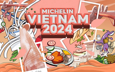 Có gì ở 3 nhà hàng mới nhận sao Michelin 2024?
