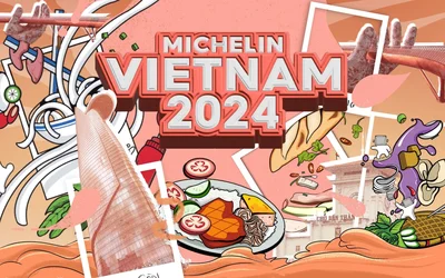 Có gì ở 3 nhà hàng mới nhận sao Michelin 2024?