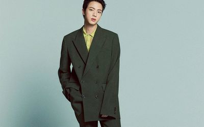 Gucci công bố đại sứ thương hiệu toàn cầu mới nhất - Jin (BTS)