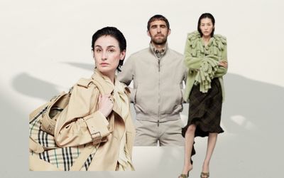 BST Burberry Xuân 2025 tôn vinh di sản phong cách Anh Quốc