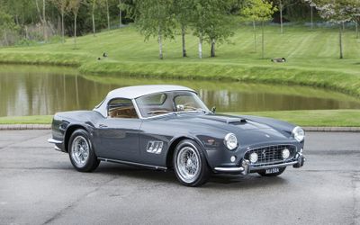 Chiếc Ferrari này bán cho đại gia chịu chơi với giá quy đổi tới 425 tỷ đồng: Chỉ có 56 chiếc, từng chạy trên nhiều đường đua