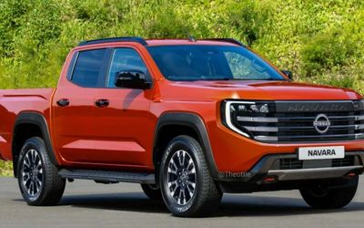 Nissan Frontier 2025 được nâng cấp ngoại hình mạnh mẽ hơn