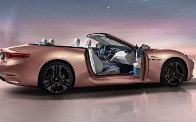 Maserati GranCabrio Folgore Tignanello: Xe mui trần hạng sang chạy điện "có 1 không 2"