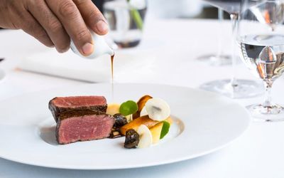 Một buổi tối với Gordon Ramsay tại Pétrus đạt sao Michelin