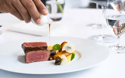 Một buổi tối với Gordon Ramsay tại Pétrus đạt sao Michelin