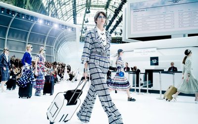 Địa đàng thời trang sắp sửa được chiêm ngưỡng các show diễn của Chanel tại Bảo tàng Grand Palais huyền thoại