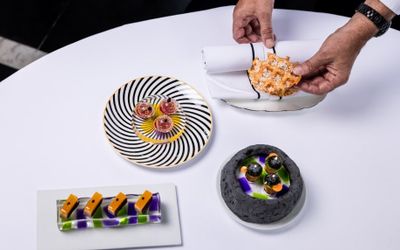 Đầu Bếp Ba Sao Michelin Christian Le Squer Mang ẩm Thực Phong Cách Thời Trang Cao Cấp “haute Couture” đến La Maison 1888