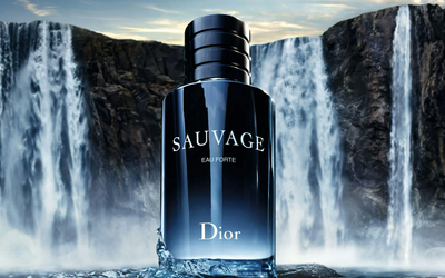 Ngoạn mục và đầy mê hoặc, đó là mùi hương Sauvage Eau Forte của Dior