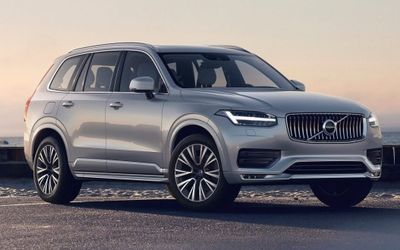 Chi tiết Volvo XC90 2025: "Tân trang" ngoại hình, cải tiến động cơ hybrid