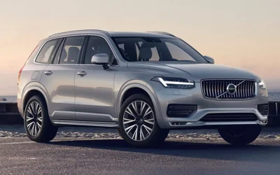 Chi tiết Volvo XC90 2025: "Tân trang" ngoại hình, cải tiến động cơ hybrid