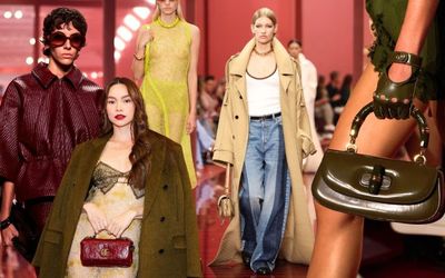BST Gucci Xuân-Hè 2025: Ánh dương cuối ngày của Sabato