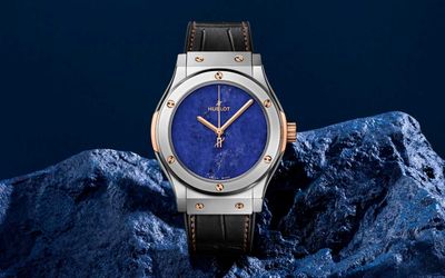 Hublot và The Hour Glass bắt tay ra mắt BST đặc biệt - Classic Fusion Elements II