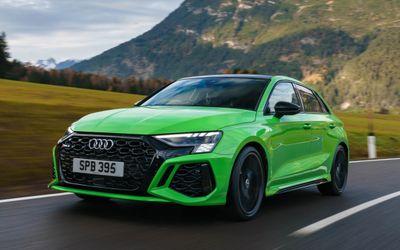 Audi RS 3 hatchback 2025: Hiệu suất được tinh chỉnh và nâng cao hơn